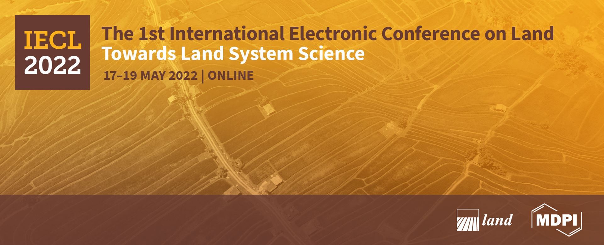 IECL 2022: 1st International Electronic Conference on Land